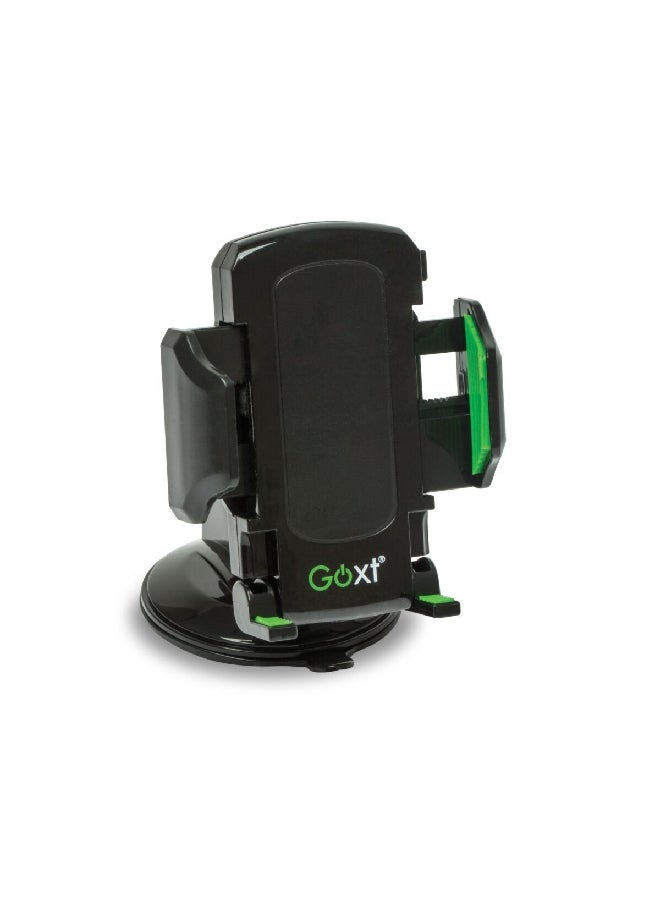 Goxt Suction Mount Adjustable Phone Holder Black 20.574 x 14.478 x 7.62 cm 23524 - Image 1