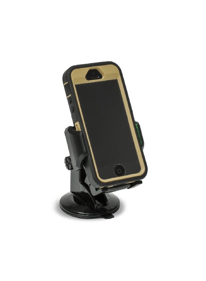 Goxt Suction Mount Adjustable Phone Holder Black 20.574 x 14.478 x 7.62 cm 23524 - Image 3
