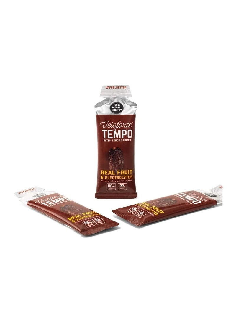 Veloforte Tempo Natural Energy Gel 9 X 33 gr  - Image 1