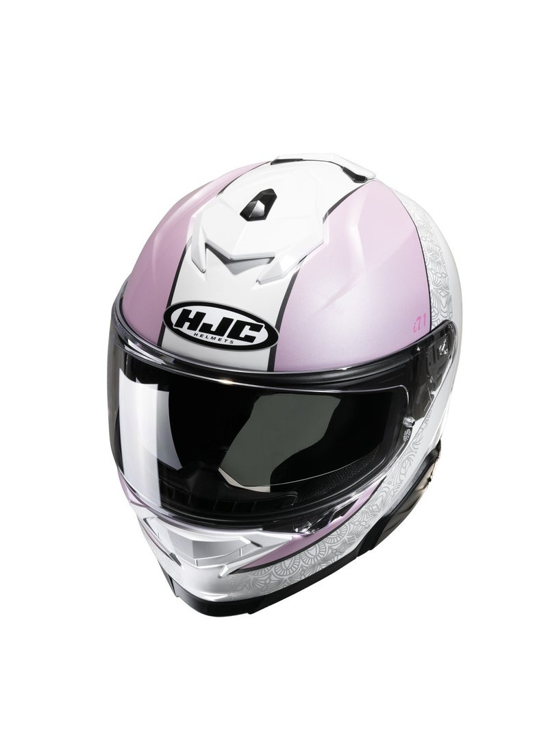 HJC Helmet - HJC I71-SERA PNK/WH - Image 1