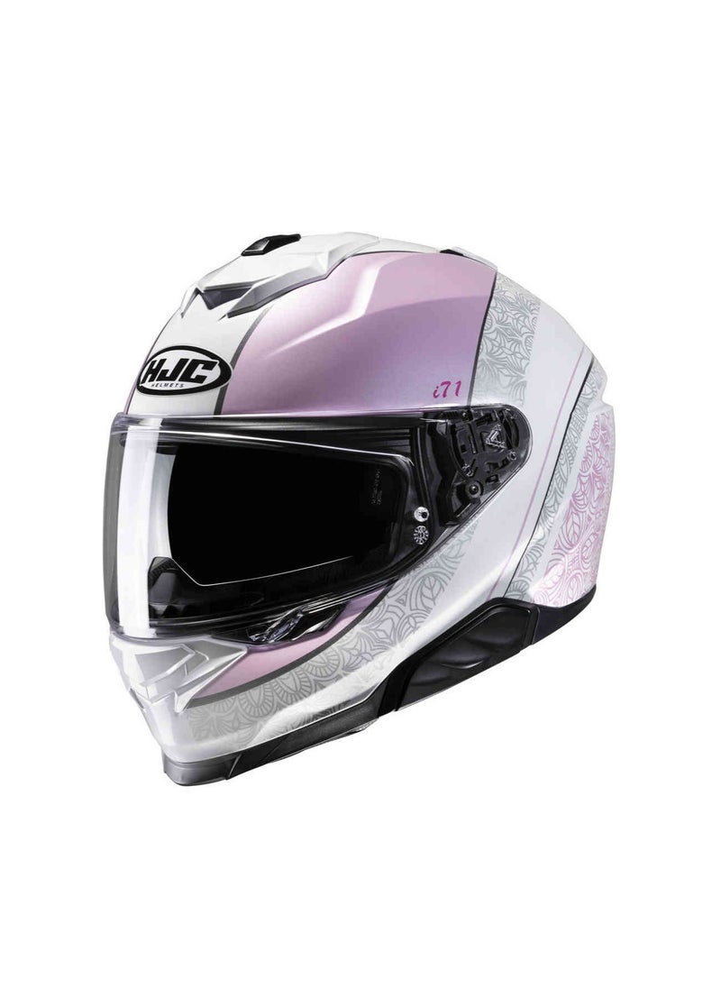 HJC Helmet - HJC I71-SERA PNK/WH - Image 1