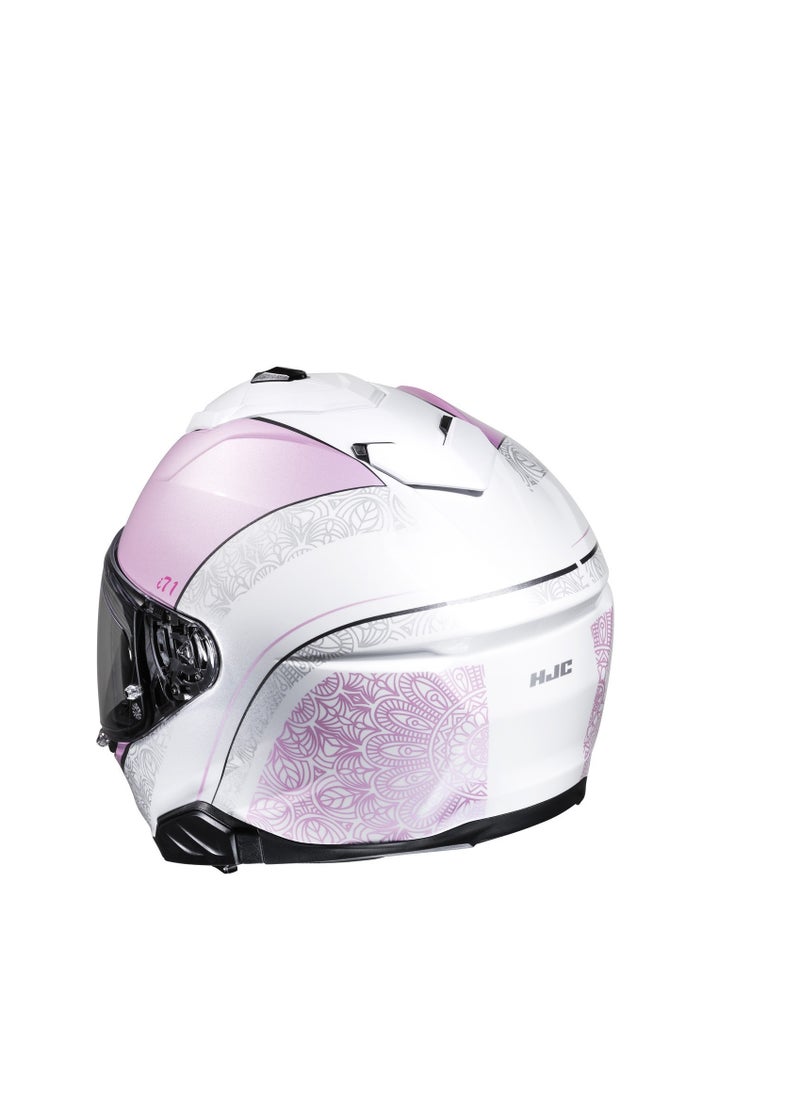 HJC Helmet - HJC I71-SERA PNK/WH - Image 1