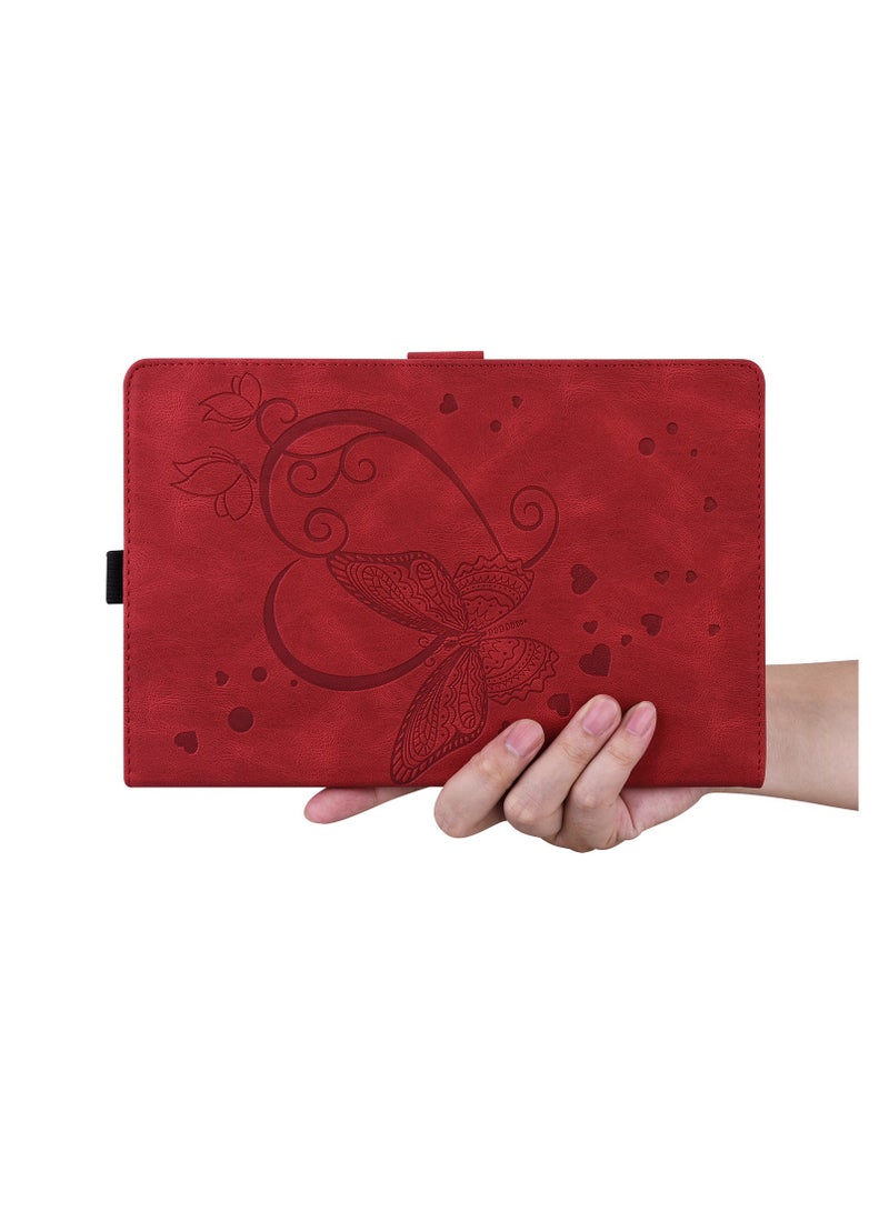 مناسبة لجهاز Samsung Tab S10 FE، حافظة قوية مضادة للسقوط، حافظة كمبيوتر لوحي عالية الجودة مع حامل بطاقة، حماية شاملة وراحة. - Image 5