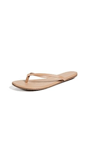 TKEES Women's Foundation Flip Flop,Cocobutter,5 M US - Image 1