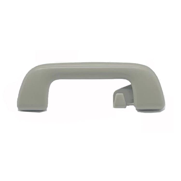 Vehjunc Auto Interior Grab Handle with Hook Compatible with Toyota Corolla Yaris 4Runner Vios Aruis Prius Previa Rav4 EZ 74610-52020 - Gray Beige - Image 1