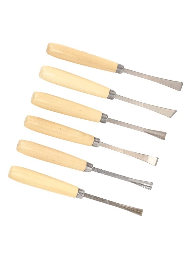 طقم ازميل 6 قطع