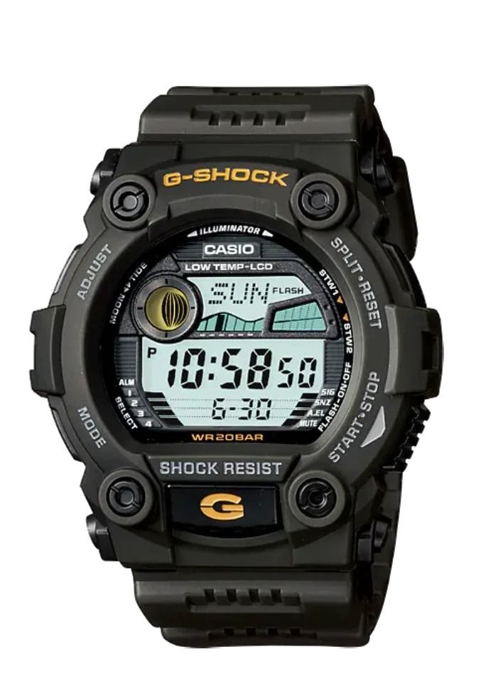 CASIO G-SHOCK Men's Watch Standard Digital G-7900-3DR - Image 1