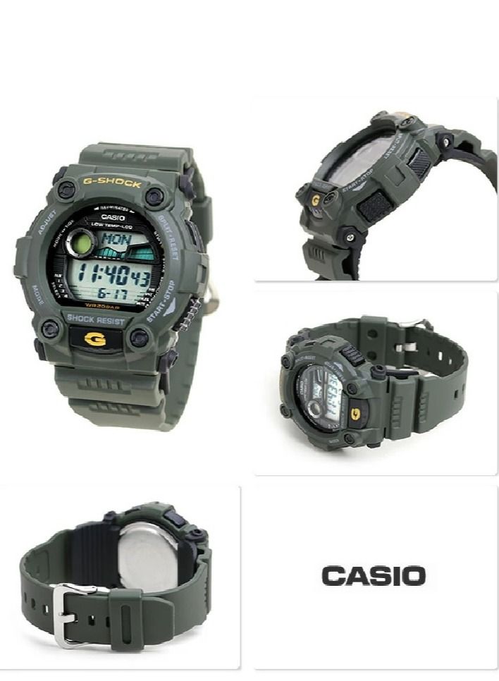 CASIO G-SHOCK Men's Watch Standard Digital G-7900-3DR - Image 3
