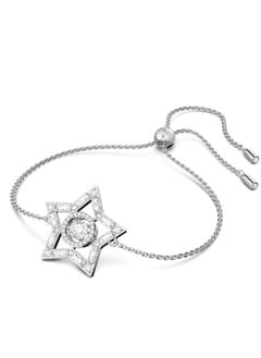 Swarovski Stella Star White Rose Rhodium Plated Bracelet for Women 5617881 - pzsku/ZE2E0788641D74F555E76Z/45/_/1729849002/c73f34eb-df68-4fcb-847c-e091814b4498