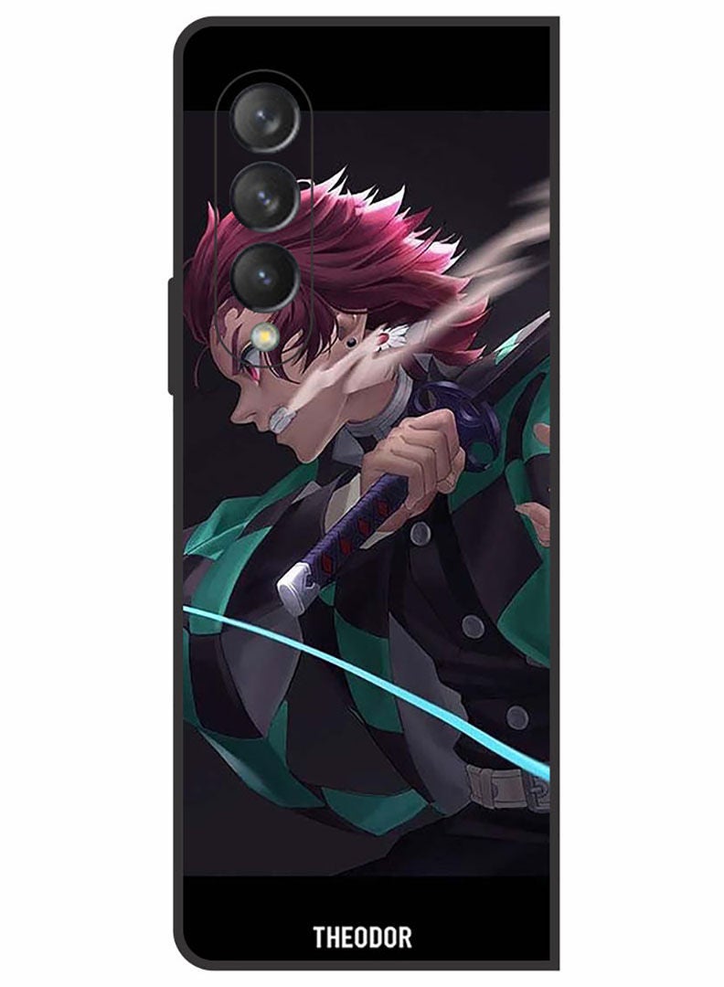 Theodor Protective Case Cover For Samsung Galaxy Z FOLD 3 5G  anime - Image 1