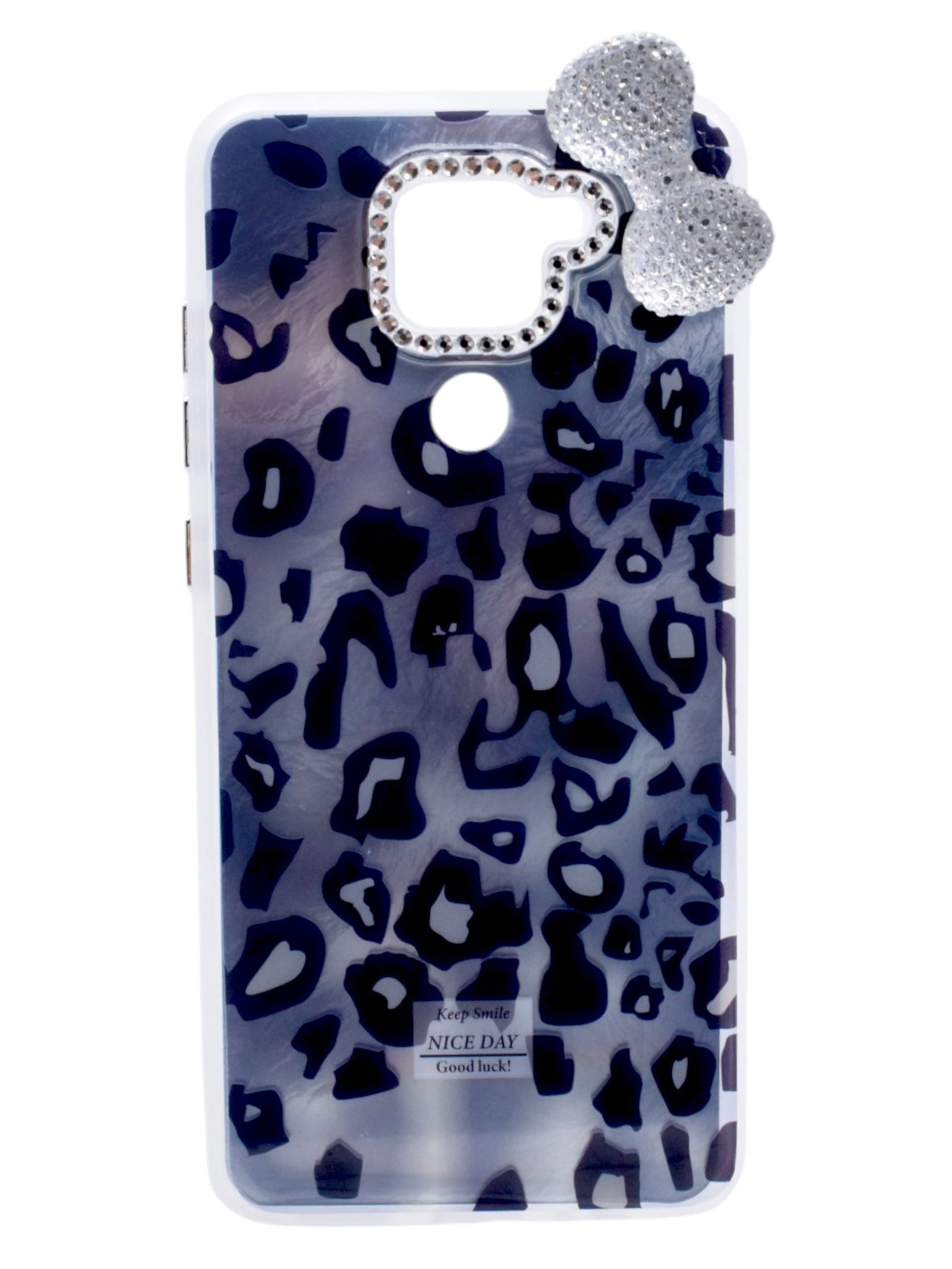 cfs Cfs Plastic Back Cover With Strass For Xiaomi Redmi Note 9 ZE2E086AE7F67892CF2D3Z