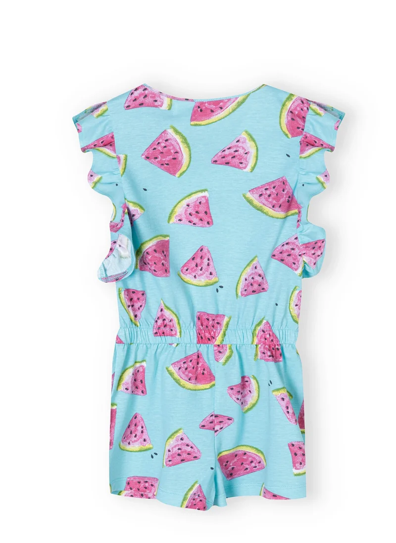 مينوتي Kids Girls Printed Playsuit