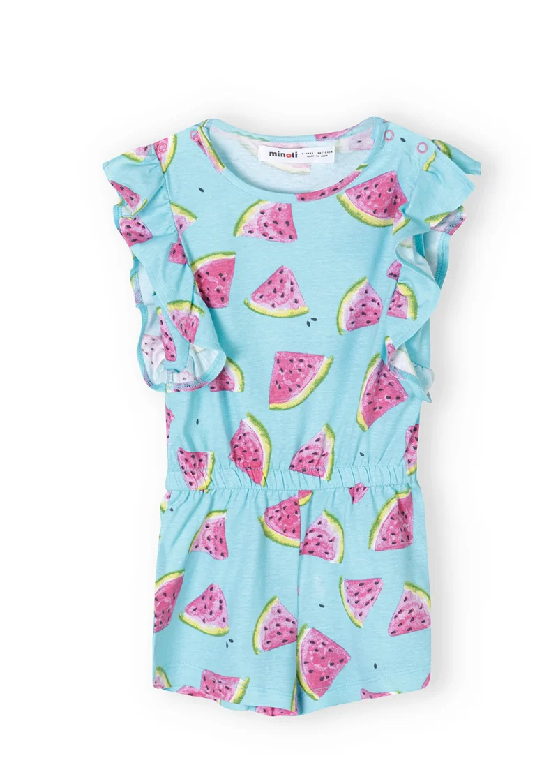 مينوتي Kids Girls Printed Playsuit