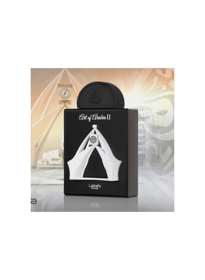 Lattafa PRIDE Art Of Arabia II Unisex EDP 100ml | Best Price