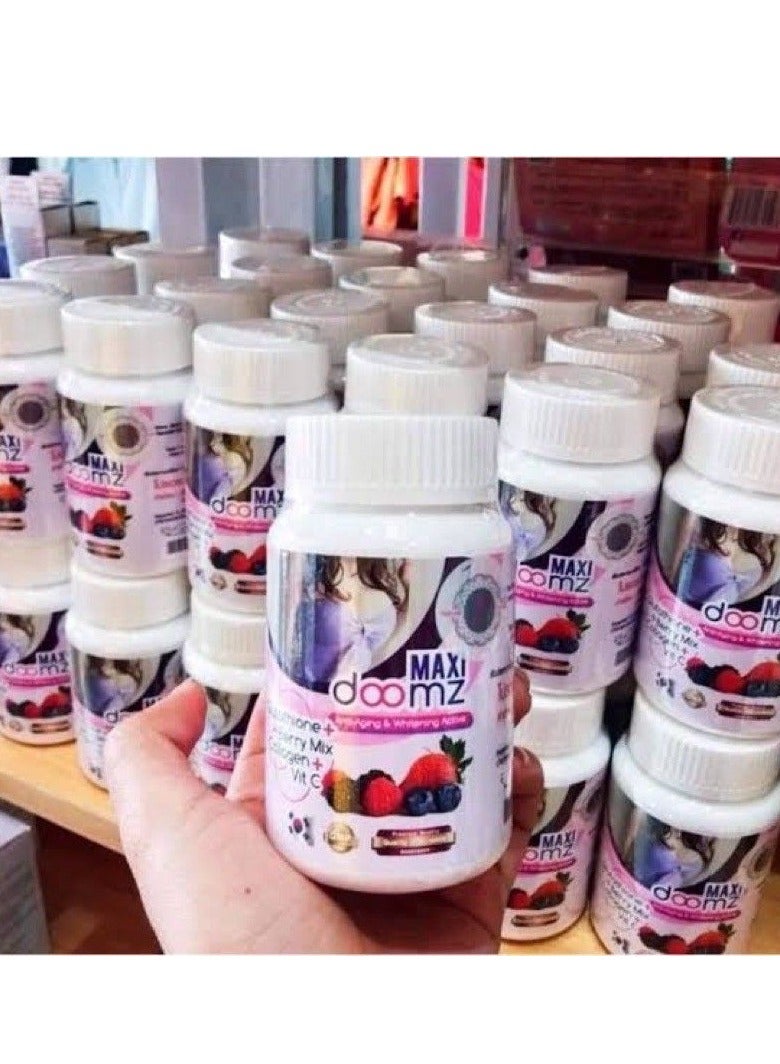 Glutathione anti-aging and skin whitening 30 capsules
