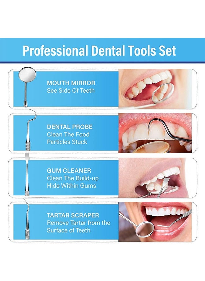 HOMTOPY Thermal Forming False Teeth Tooth Repair Kit, DIY Heat Fit Beads Granules Tooth Provisional Teeth Kit, Tooth Temporary Teeth Filling Repair Kit  - Image 5