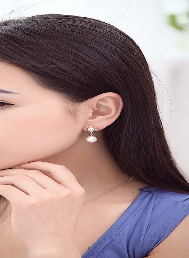 Silver Shoppee Gold Plated Jewellery Set for Women (Golden) (SSPS0315B) - Image 3