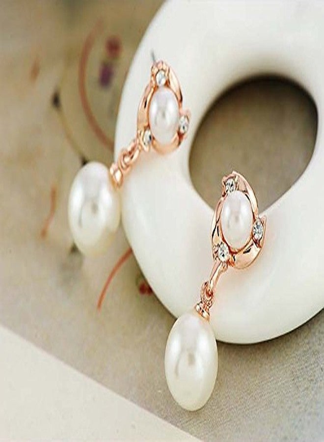 Silver Shoppee Gold Plated Jewellery Set for Women (Golden) (SSPS0315B) - Image 4