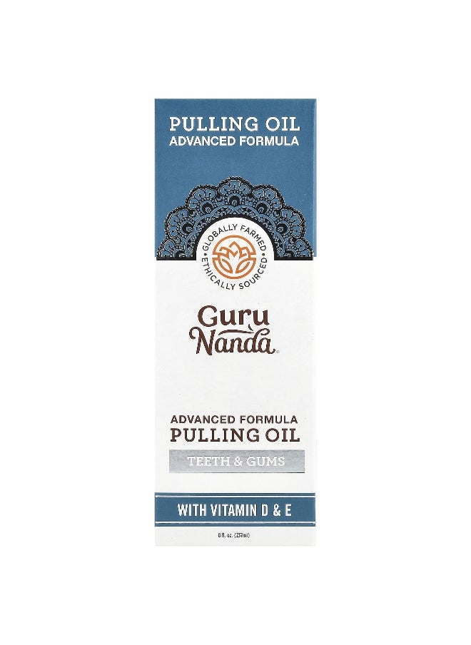 GuruNanda - GuruNanda, Advanced Formula Pulling Oil, Teeth & Gums, 3 Count - Image 1