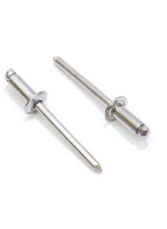 RKGD RKGD 4mm x 12mm 532 X 12 Aluminium Blind POP Rivet Metal Rivets for Riveting Pack of 1000 Pcs  - Image 3