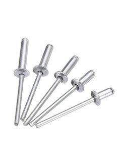 RKGD RKGD 4mm x 12mm 532 X 12 Aluminium Blind POP Rivet Metal Rivets for Riveting Pack of 1000 Pcs  - Image 2
