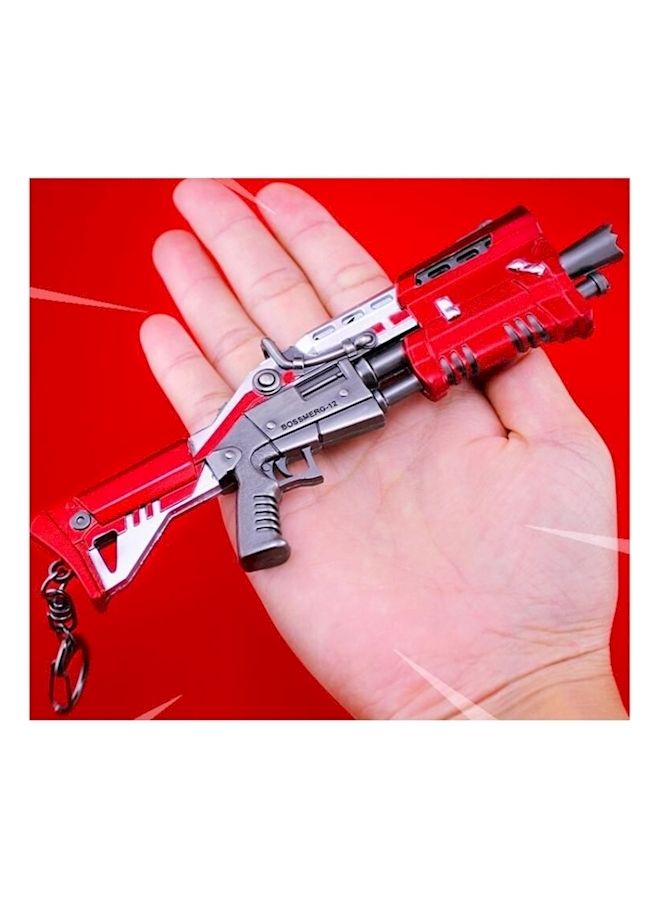 نيبمينينت سلسلة مفاتيح بتصميم بندقية مستوحى من لعبة "Fortnite"