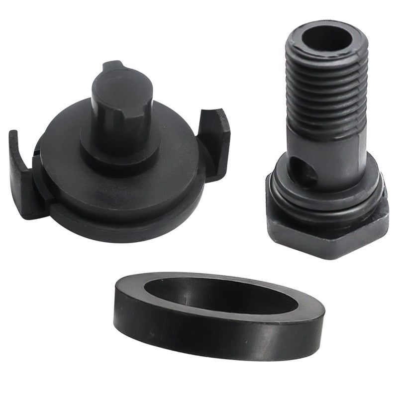 MINETPS 452853B010 Transmission Oil Level Drain Plug with Gasket Compatible with Hyundai Kona Tucson Sonata for Kia Optima Sorento Sportage Telluride Replace 452863B010 - Image 3