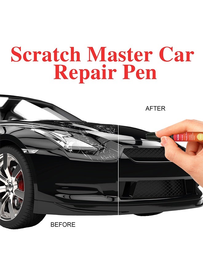 RAYHONG Scratch Master Car Repair Pen, Paint Touch-Up Pen, Special Scratch Repair Pen For Car Paint Scratch Repair  - Image 2