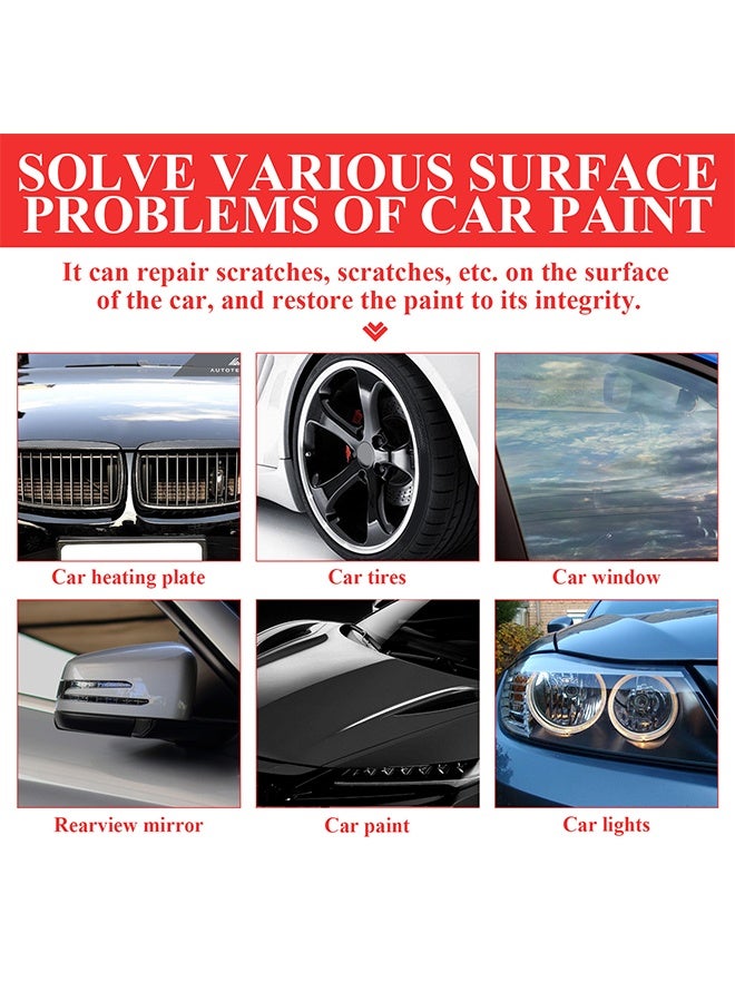 RAYHONG Scratch Master Car Repair Pen, Paint Touch-Up Pen, Special Scratch Repair Pen For Car Paint Scratch Repair  - Image 4