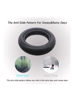 NIBEMINENT Electric Scooter Outer Tire 8.5x2.0inch  - Image 3