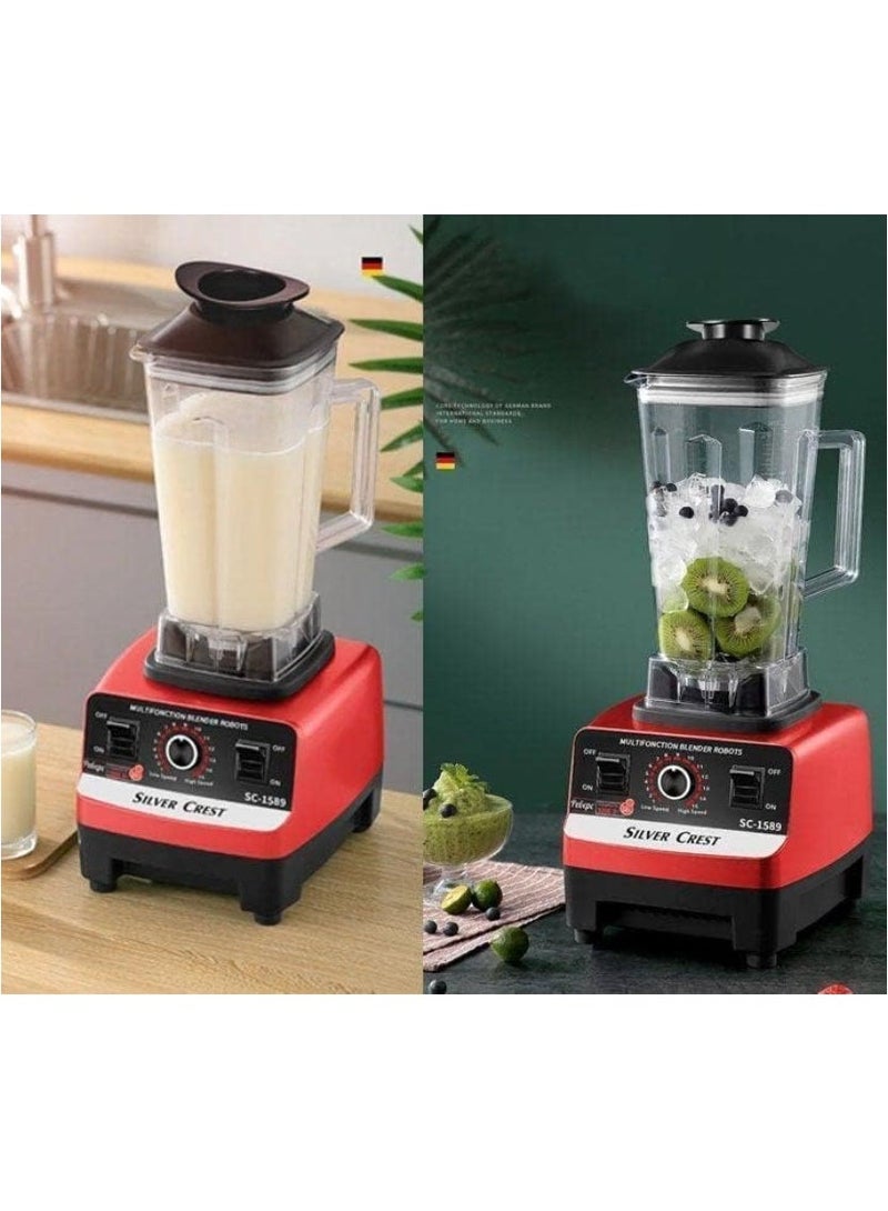 سيلفر كريست خلاط سيلفر كريست UK PLUS قدرة 4500 وات و15 سرعة - Image 5