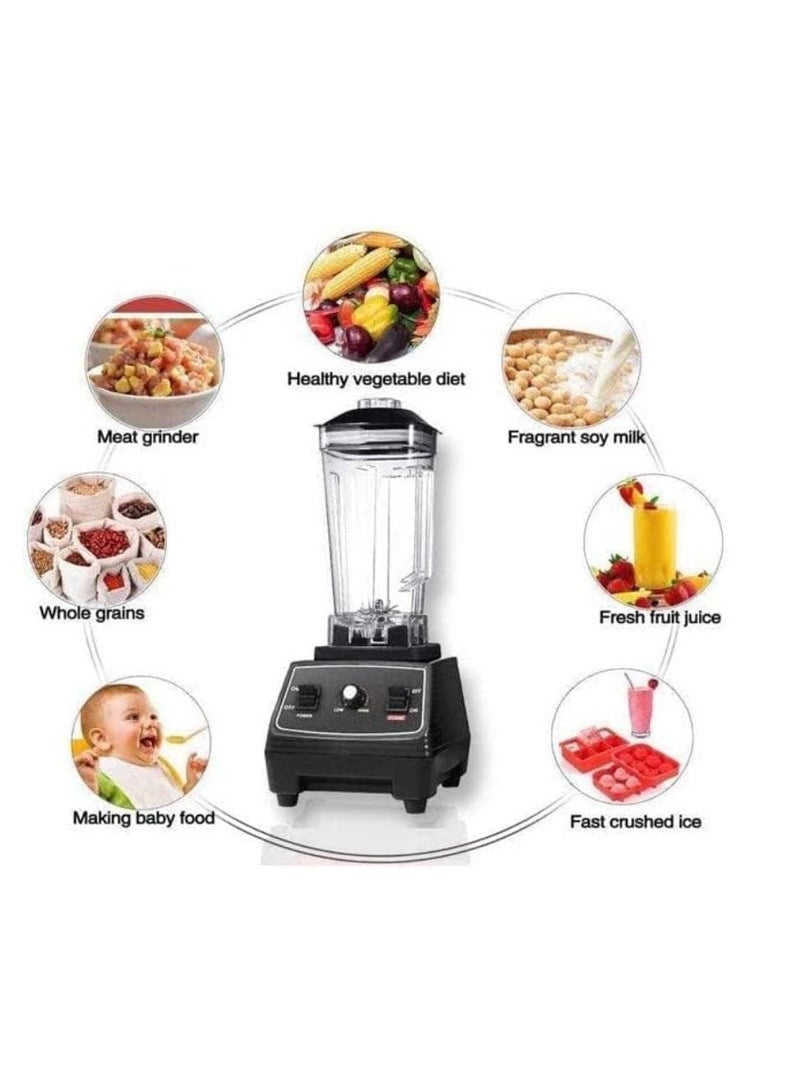 سيلفر كريست خلاط سيلفر كريست UK PLUS قدرة 4500 وات و15 سرعة - Image 4