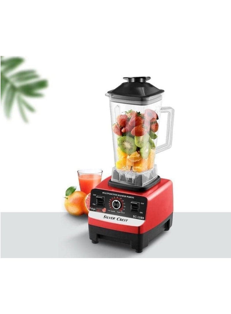 سيلفر كريست خلاط سيلفر كريست UK PLUS قدرة 4500 وات و15 سرعة - Image 1