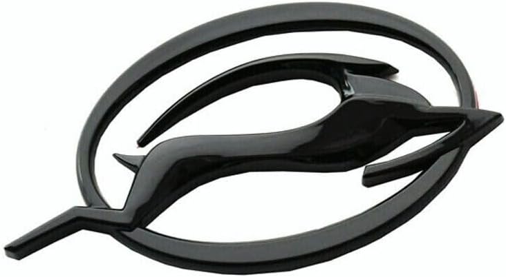 Aimoll Pair Set Impala Side Pillar Emblem Car Badge Trunk Left and Right 3D Sticker Replacement for Impala 10253595 (Gloss Black) Repeated use friendly design - Image 3