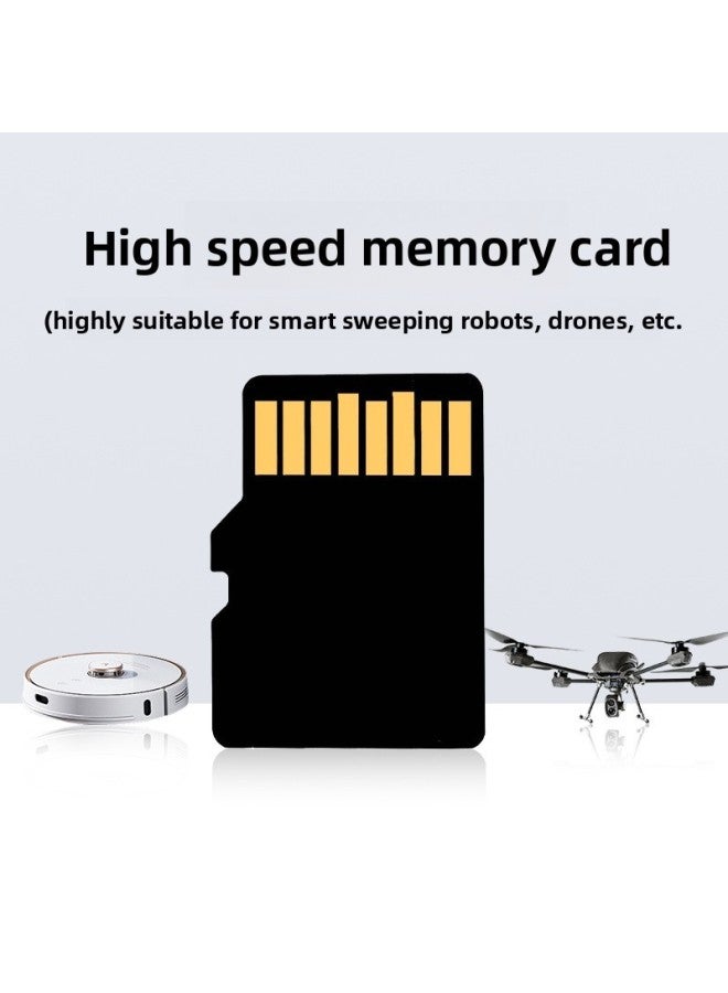 Customized Smart Sweeping Robot Special Memory Card With High Temperature Resistance, High Durability And Vibration Resistance 32g Large Capacity Tf Card 