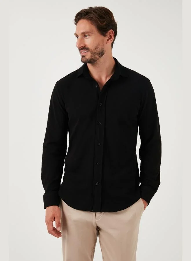 Buratti  Buratti 100% Cotton Regular Fit Shirt Men's SHIRT CF25W113650 for Men | Best Price UAE