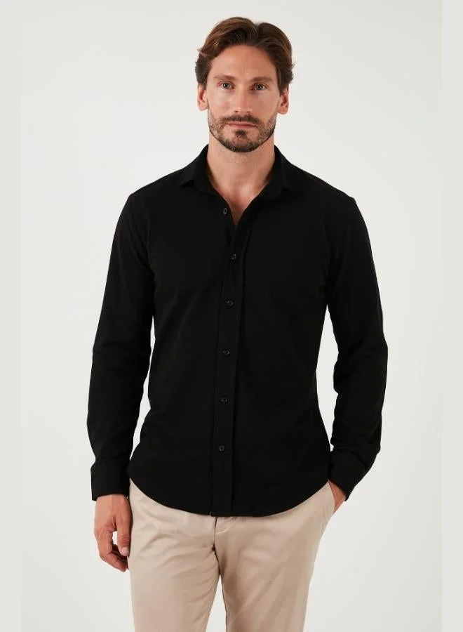 Buratti 100% Cotton Regular Fit Shirt Men's SHIRT CF25W113650