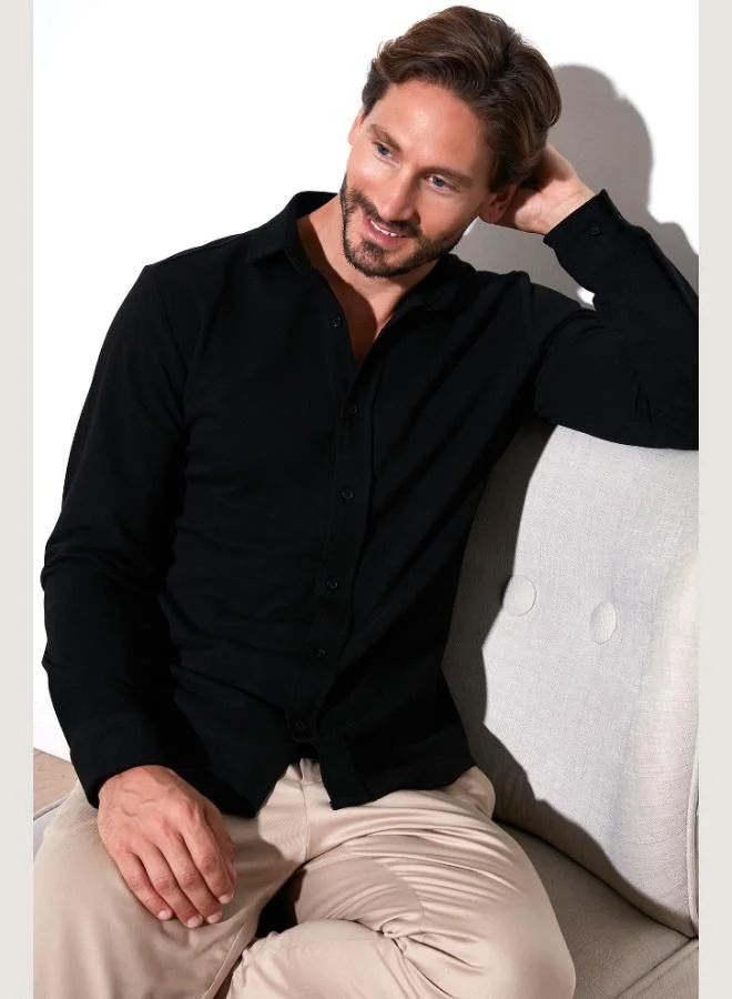 Buratti  Buratti 100% Cotton Regular Fit Shirt Men's SHIRT CF25W113650 for Men | Best Price UAE