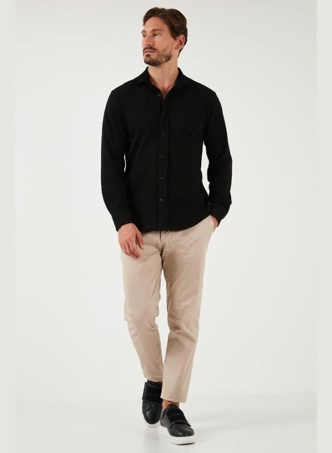 Buratti  Buratti 100% Cotton Regular Fit Shirt Men's SHIRT CF25W113650 for Men | Best Price UAE