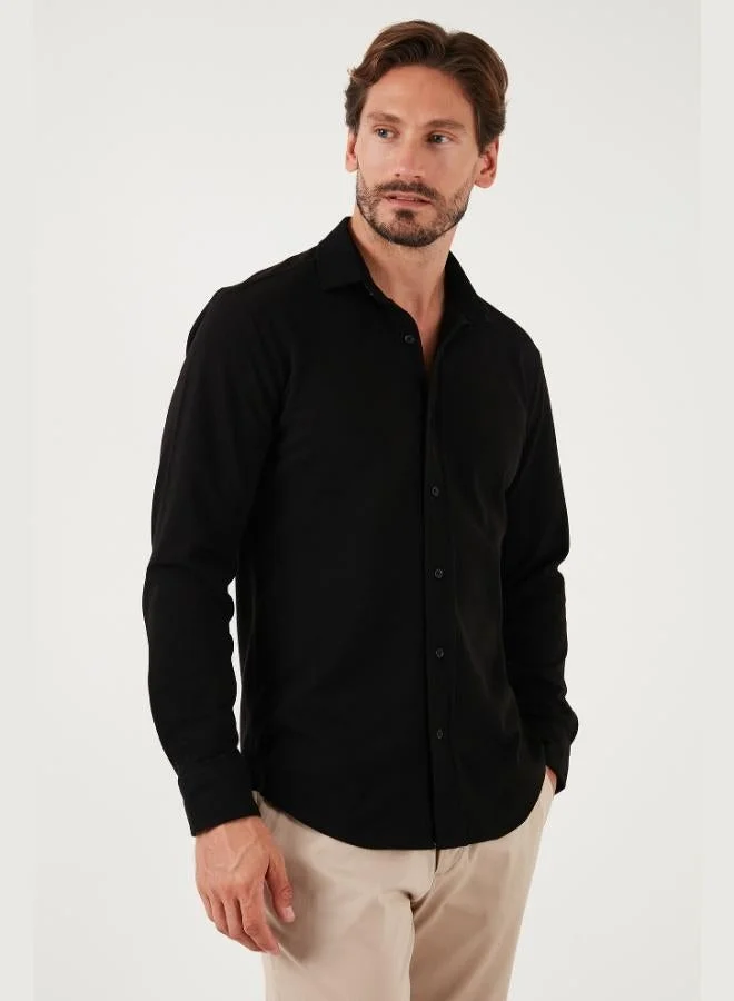 Buratti  Buratti 100% Cotton Regular Fit Shirt Men's SHIRT CF25W113650 for Men | Best Price UAE