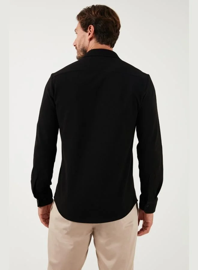 Buratti  Buratti 100% Cotton Regular Fit Shirt Men's SHIRT CF25W113650 for Men | Best Price UAE