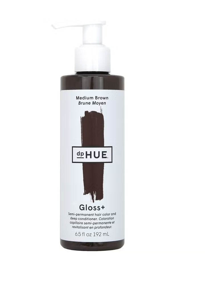 dpHUE Gloss 192ml - Medium Brown - Image 1