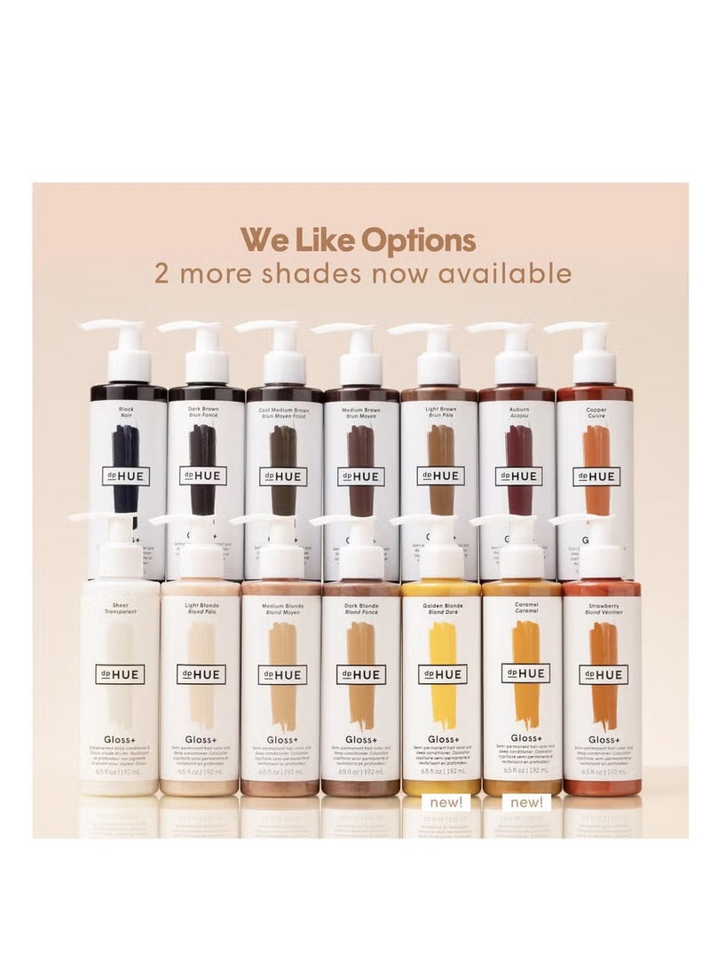 dpHUE Gloss 192ml - Medium Brown - Image 2