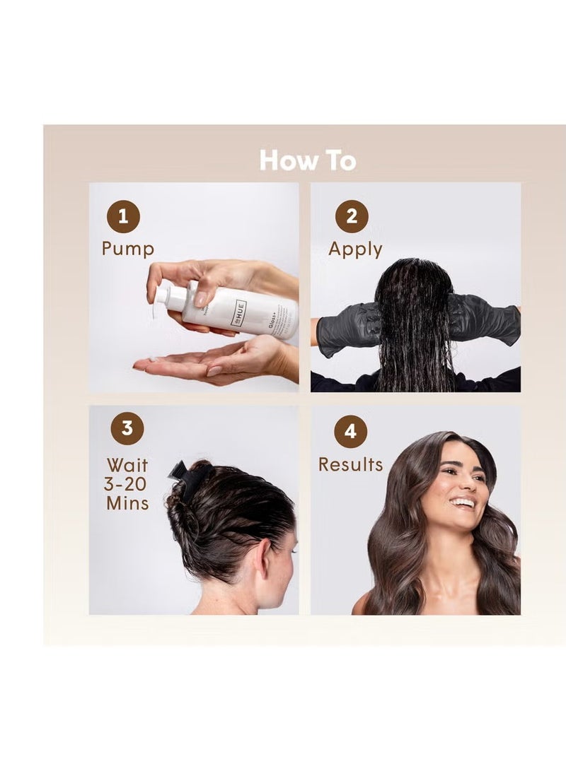 dpHUE Gloss 192ml - Medium Brown - Image 3