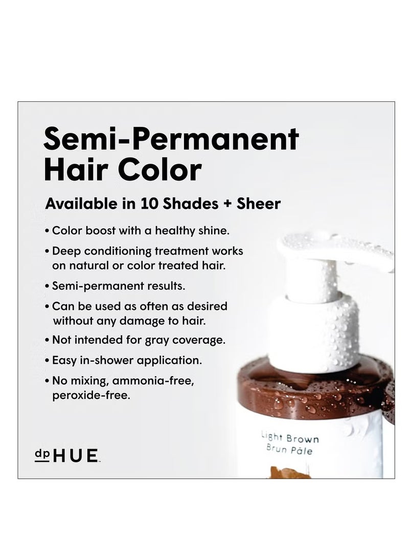 dpHUE Gloss 192ml - Medium Brown - Image 4