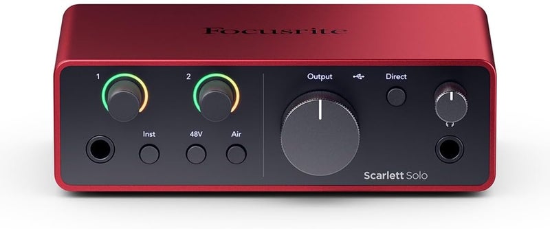 Focusrite Scarlett Solo 4th Gen USB Audio Interface - Image 4