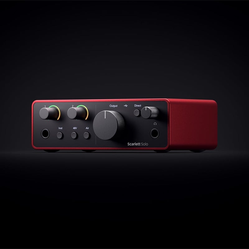 Focusrite Scarlett Solo 4th Gen USB Audio Interface - Image 5