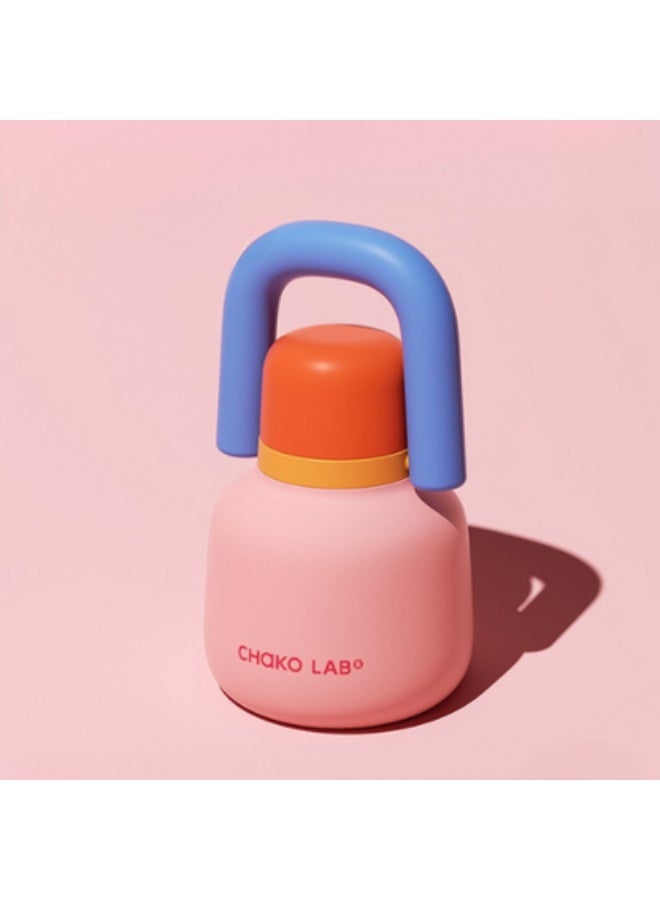 CHAKO LAB Chakolab Hanging Pot 820ml | SUS 631 Stainless Steel Vacuum Insulated Flask | Leak-Proof Hot & Cold Flask 24 Hours | Matte Finish with Clip-On Handle - Image 1
