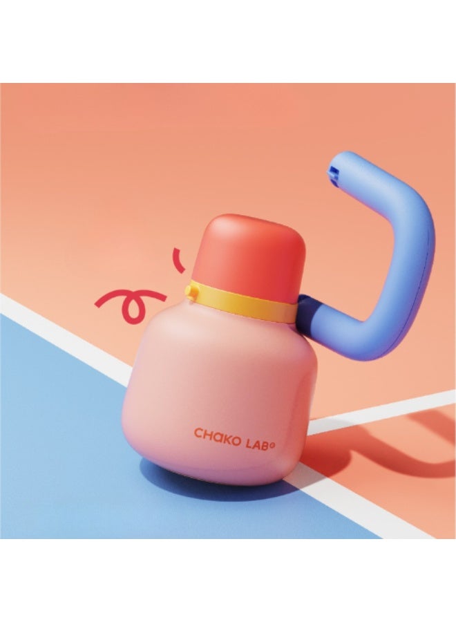 CHAKO LAB Chakolab Hanging Pot 820ml | SUS 631 Stainless Steel Vacuum Insulated Flask | Leak-Proof Hot & Cold Flask 24 Hours | Matte Finish with Clip-On Handle - Image 2