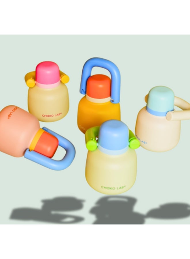 CHAKO LAB Chakolab Hanging Pot 820ml | SUS 631 Stainless Steel Vacuum Insulated Flask | Leak-Proof Hot & Cold Flask 24 Hours | Matte Finish with Clip-On Handle - Image 5